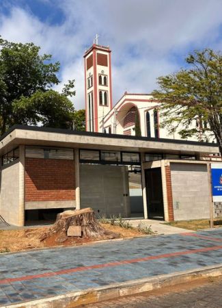 Centro de informações Turísticas e Casa do Artesão